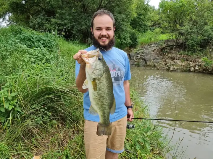 Fish caught on a Geronimo bait