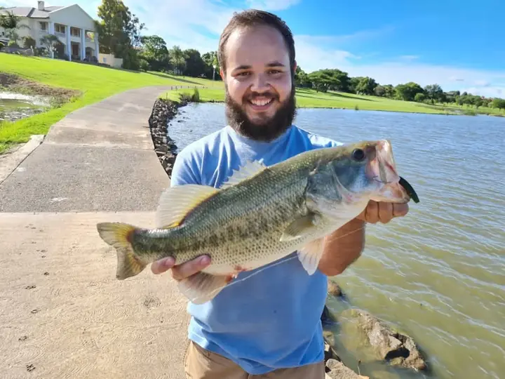 Fish caught on a Geronimo bait