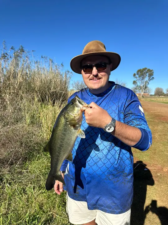 Fish caught on a Geronimo bait