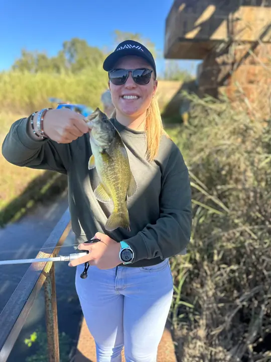 Fish caught on a Geronimo bait
