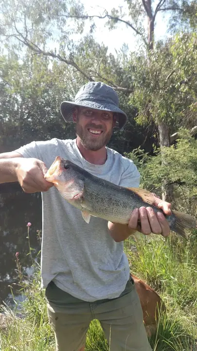 Fish caught on a Geronimo bait