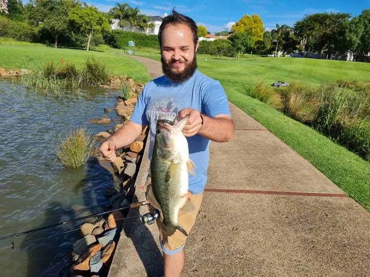 Fish caught on a Geronimo bait