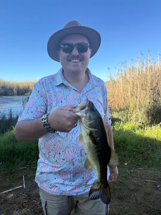 Fish caught on a Geronimo bait