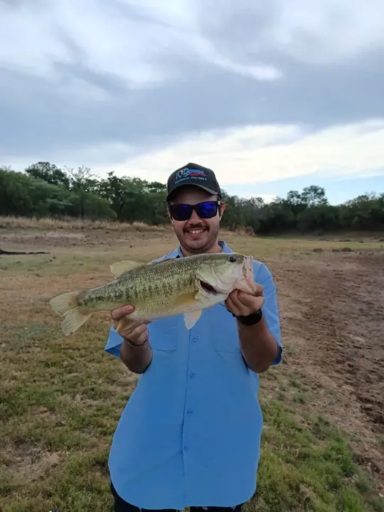 Fish caught on a Geronimo bait