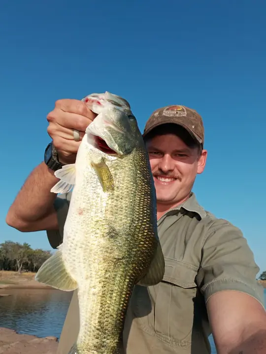 Fish caught on a Geronimo bait
