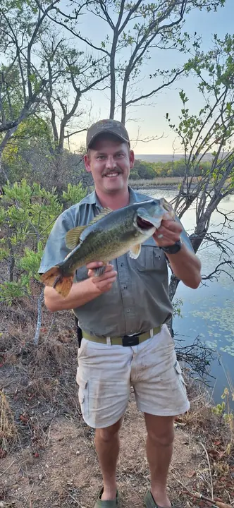 Fish caught on a Geronimo bait