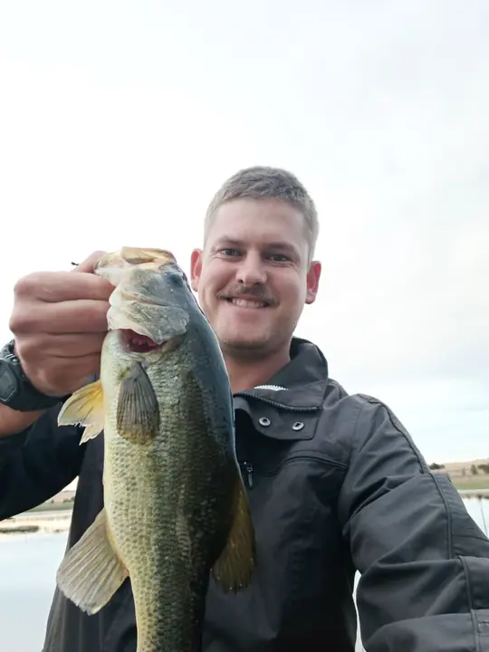 Fish caught on a Geronimo bait