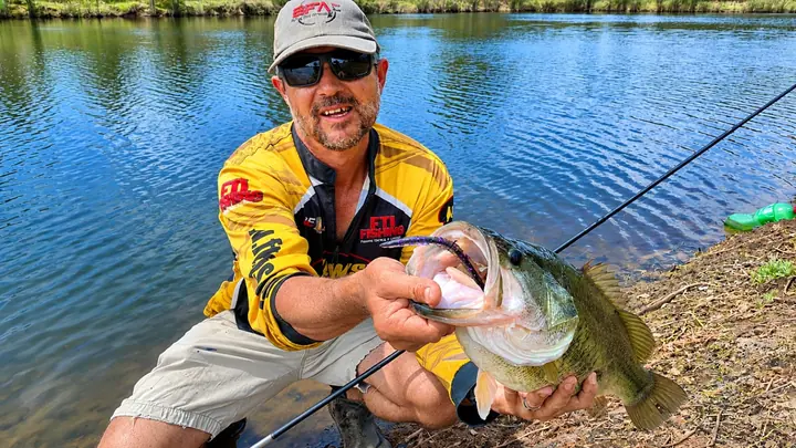 Fish caught on a Geronimo bait