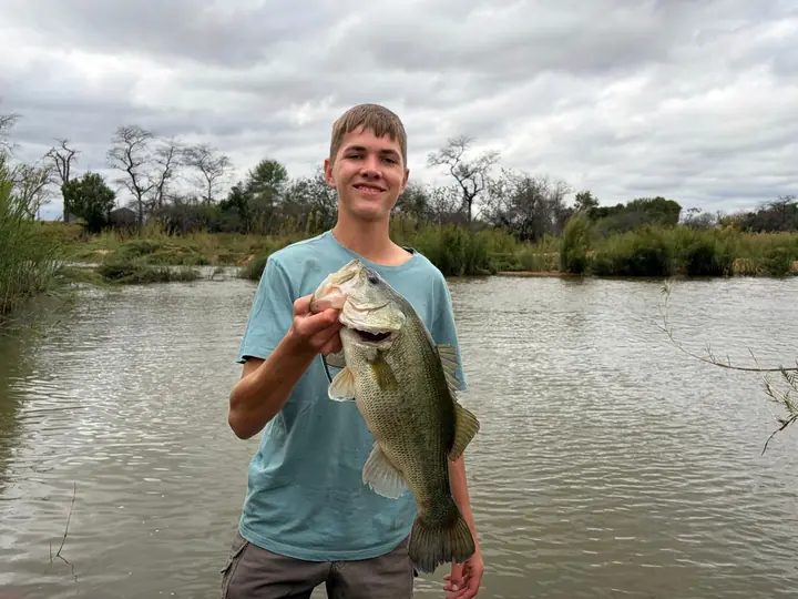 Fish caught on a Geronimo bait