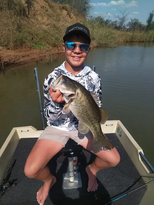 Fish caught on a Geronimo bait