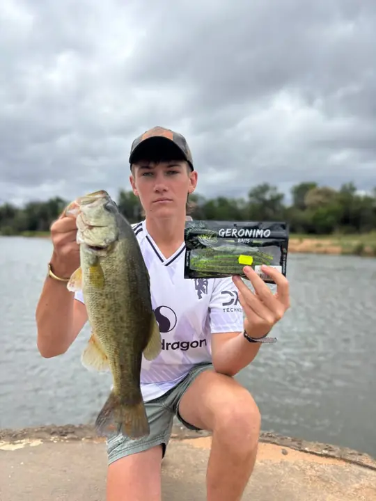 Fish caught on a Geronimo bait