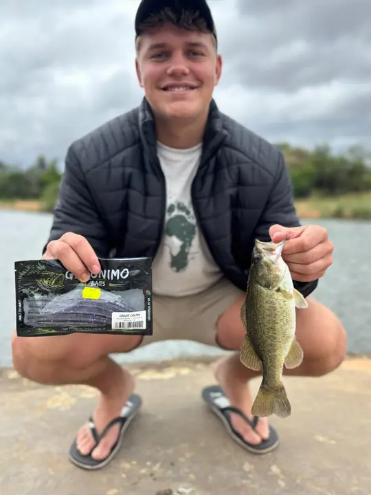 Fish caught on a Geronimo bait