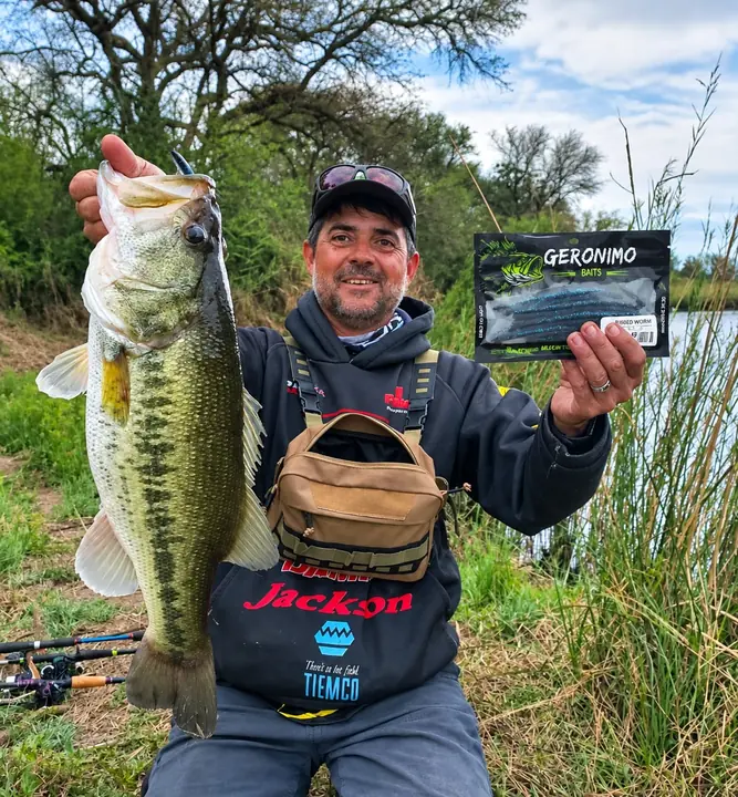 Fish caught on a Geronimo bait