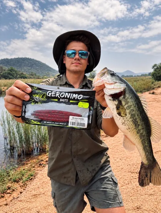 Fish caught on a Geronimo bait
