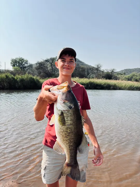 Fish caught on a Geronimo bait