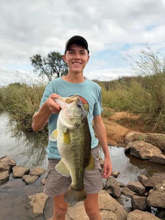 Fish caught on a Geronimo bait