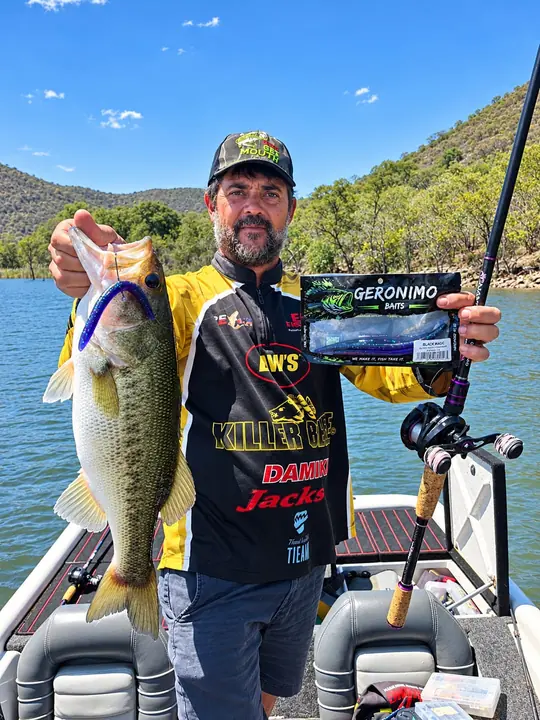 Fish caught on a Geronimo bait