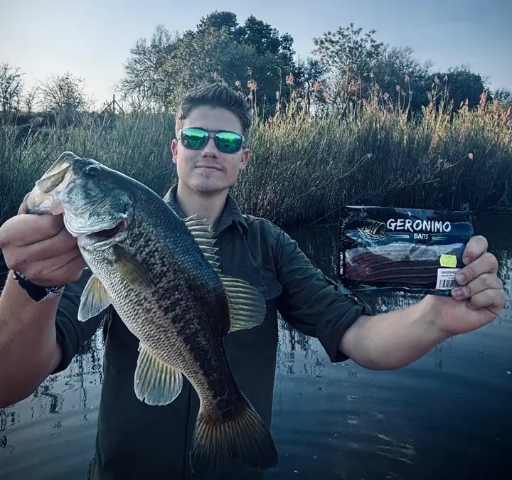 Fish caught on a Geronimo bait