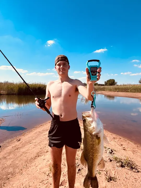 Fish caught on a Geronimo bait
