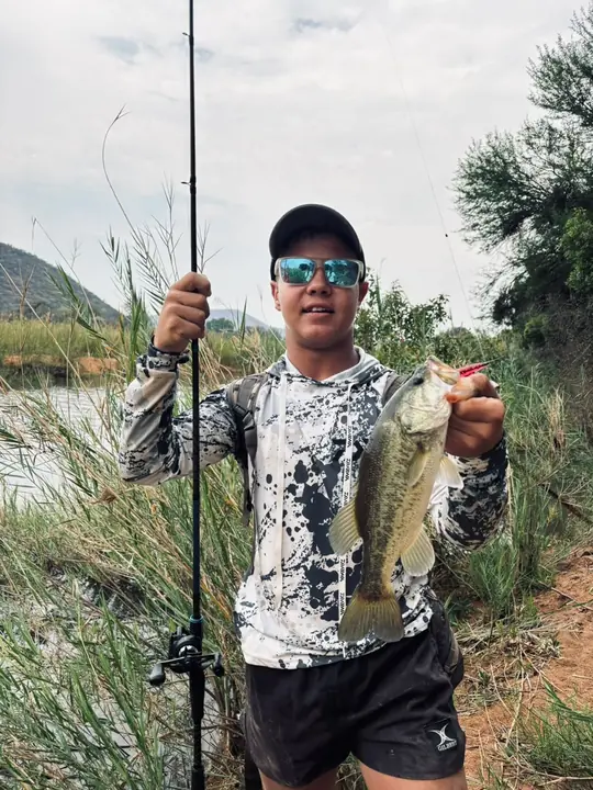 Fish caught on a Geronimo bait