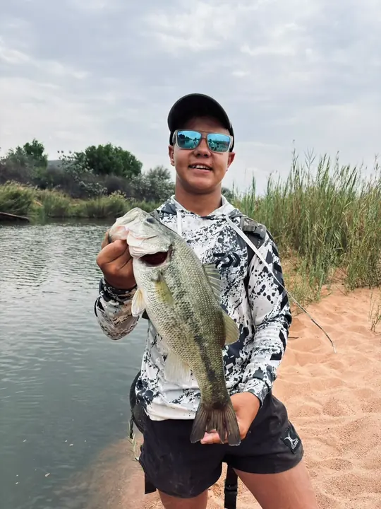 Fish caught on a Geronimo bait