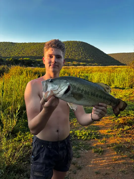 Fish caught on a Geronimo bait